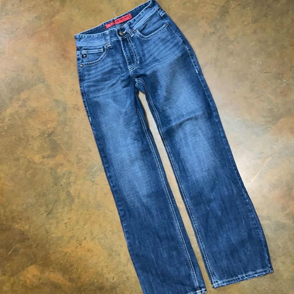 Rock and Roll Denim Double Barrel Straight 29/36